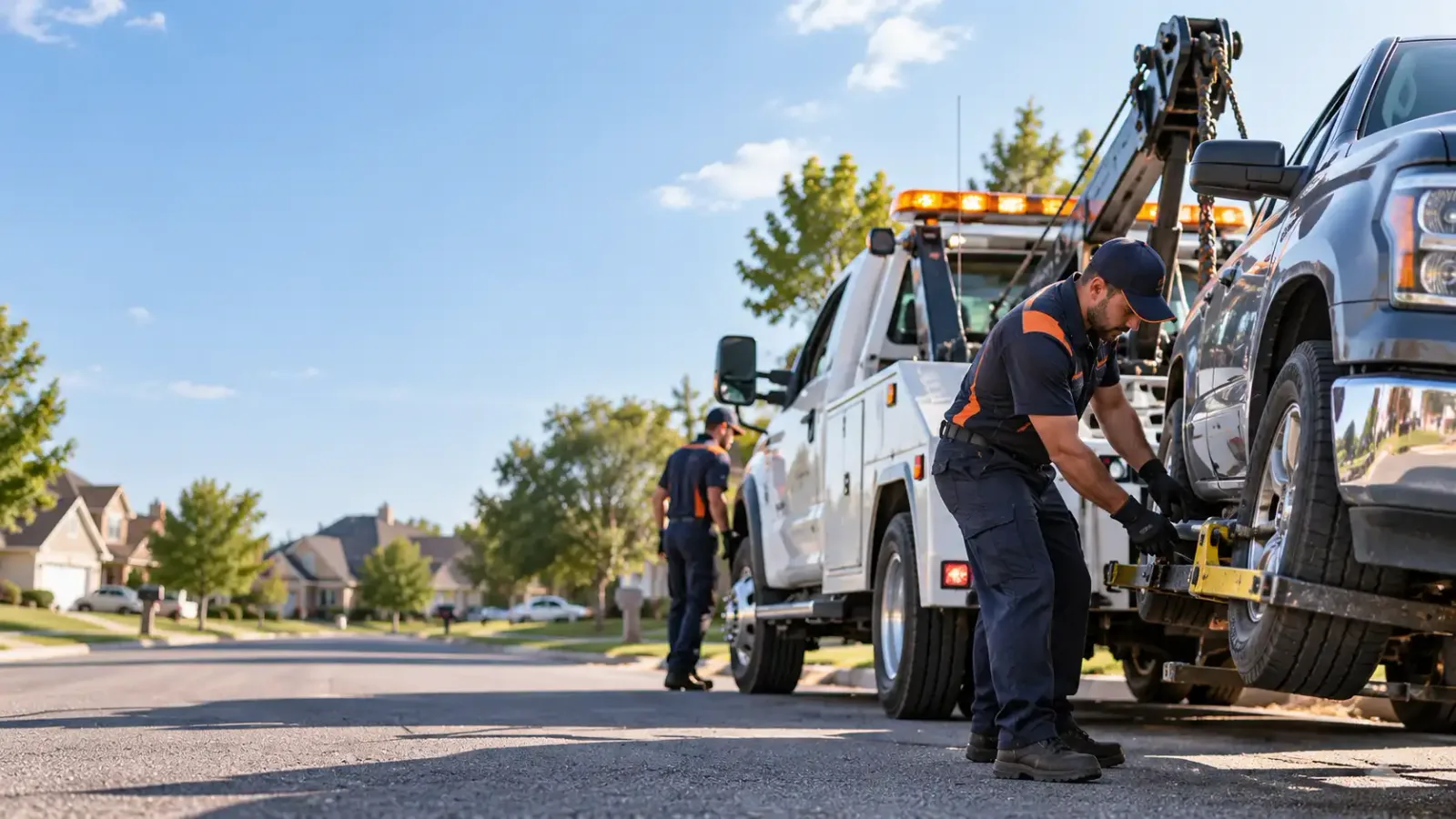 Wheel Lift Towing in Troy, NY